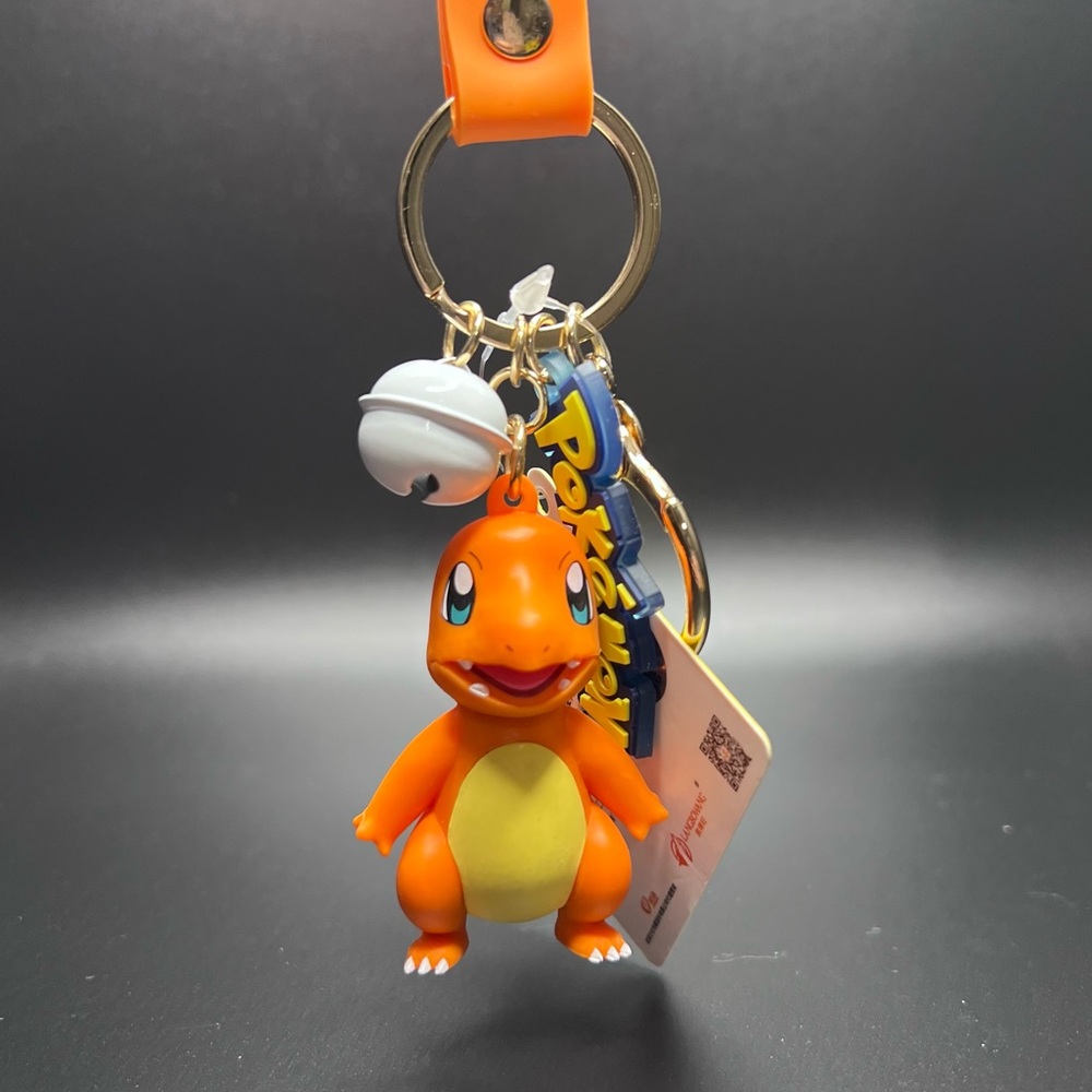 Charmander Pokémon keychain - new